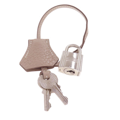 HERMES Bolide35 Argile SilverHardware Handbag Taurillon Clemence Ladies [Used]