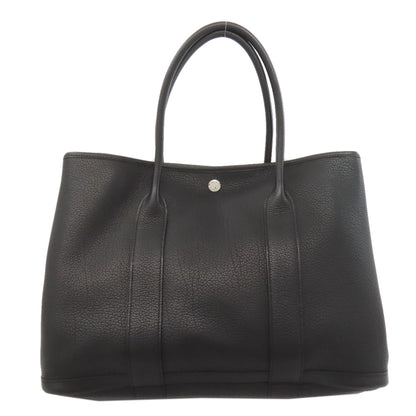 HERMES Garden Party PM Silver Hardware Tote Bag Negonda Ladies [Used]