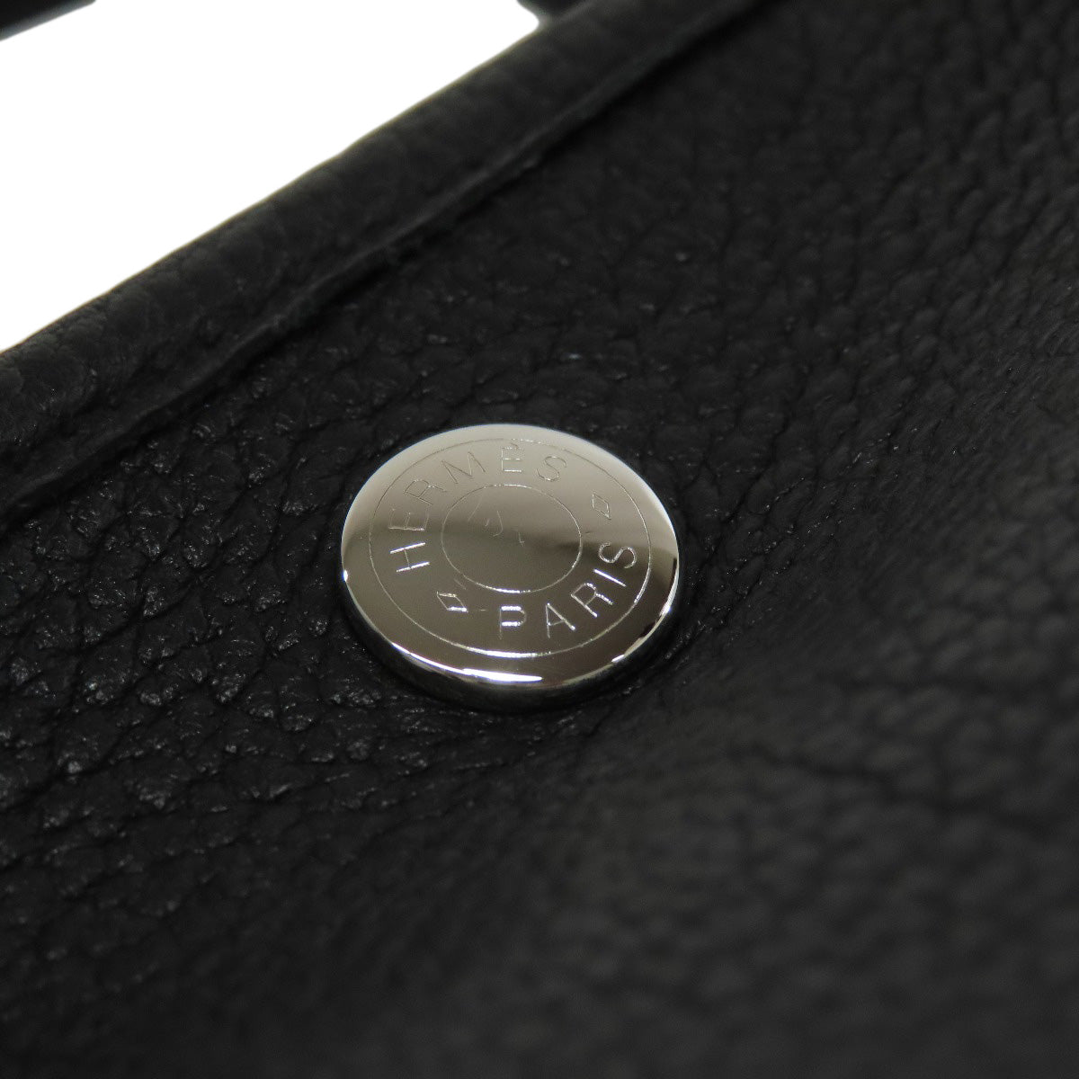 HERMES Garden Party PM Silver Hardware Tote Bag Negonda Ladies [Used]