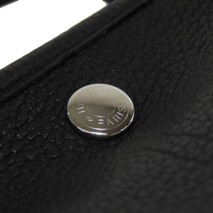 HERMES Garden Party PM Silver Hardware Tote Bag Negonda Ladies [Used]