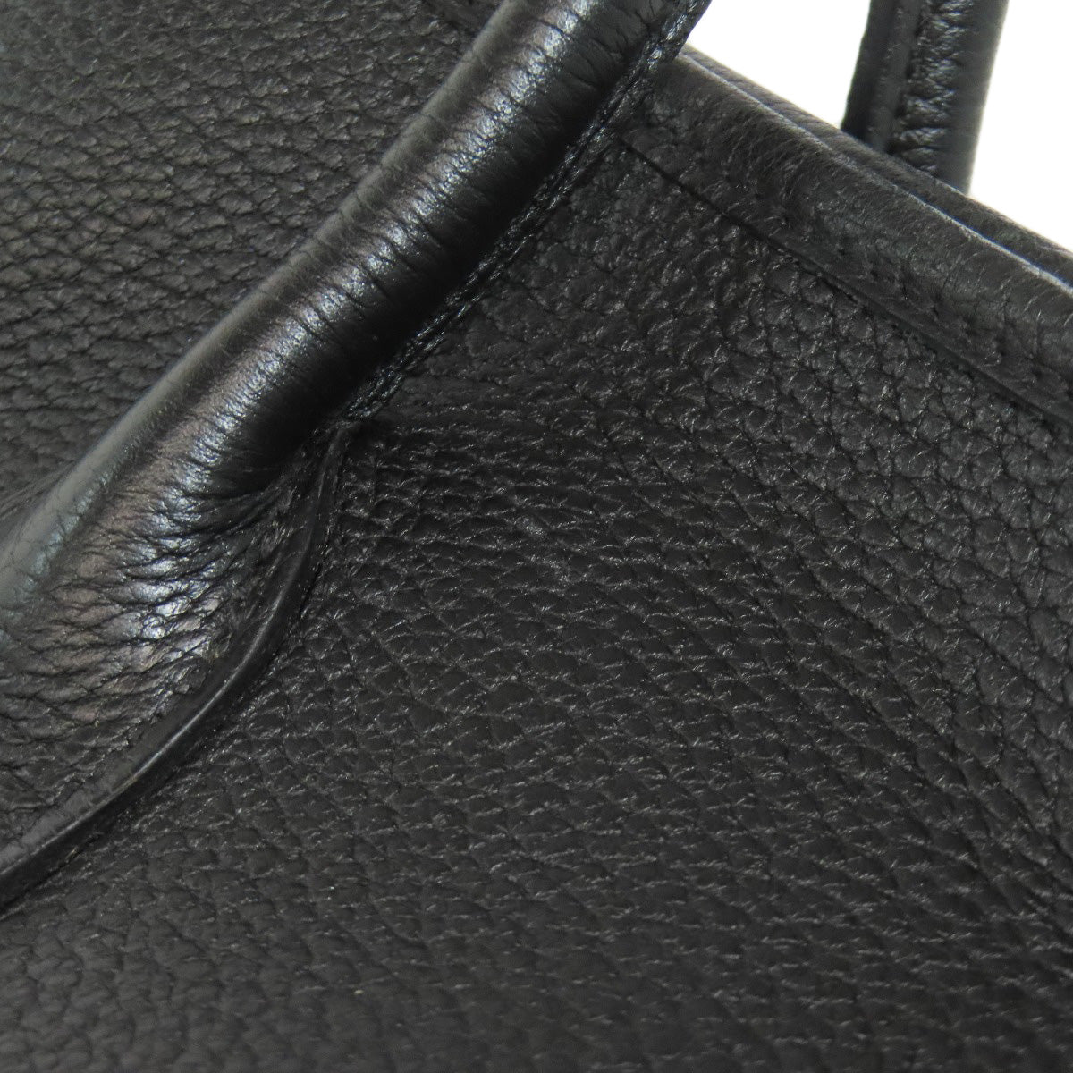 HERMES Garden Party PM Silver Hardware Tote Bag Negonda Ladies [Used]