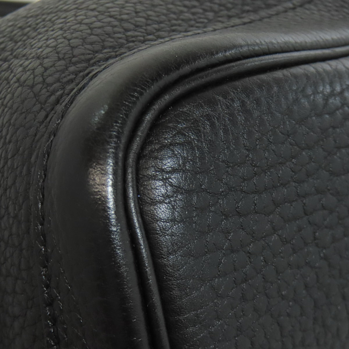 HERMES Garden Party PM Silver Hardware Tote Bag Negonda Ladies [Used]