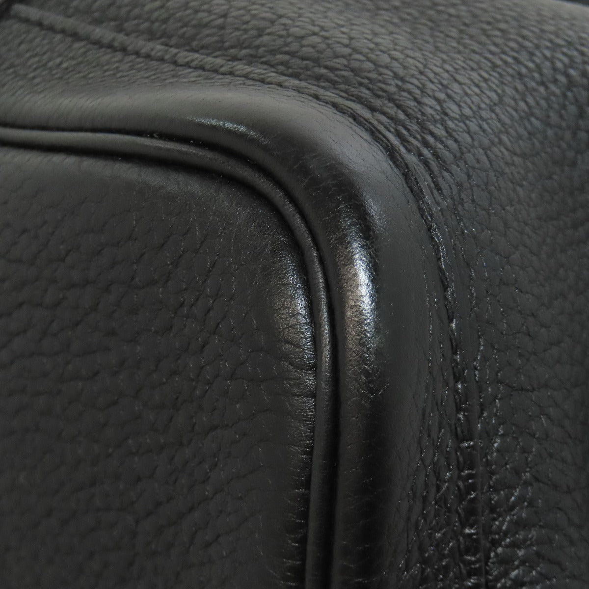 HERMES Garden Party PM Silver Hardware Tote Bag Negonda Ladies [Used]