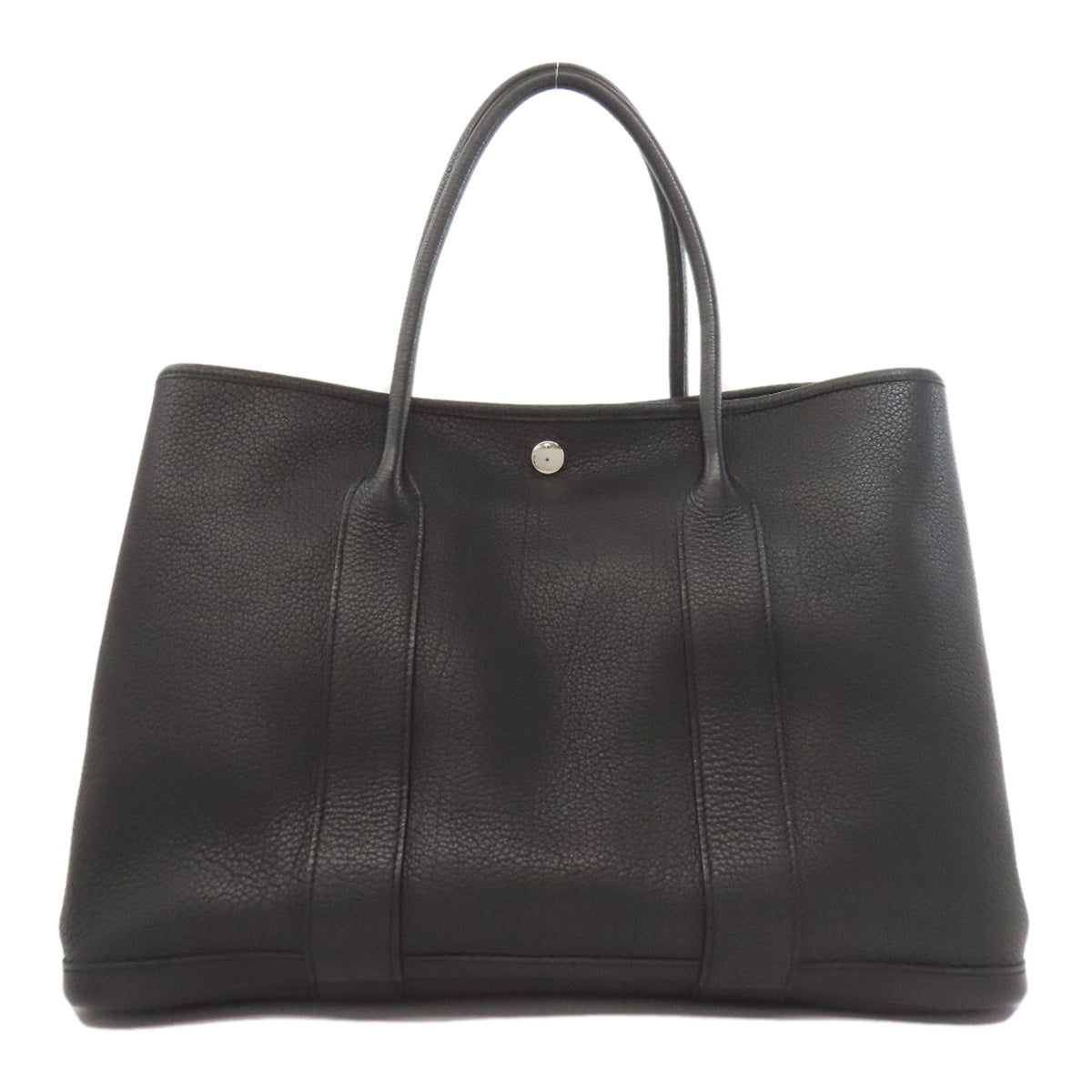 HERMES Garden Party PM Silver Hardware Tote Bag Negonda Ladies [Used]