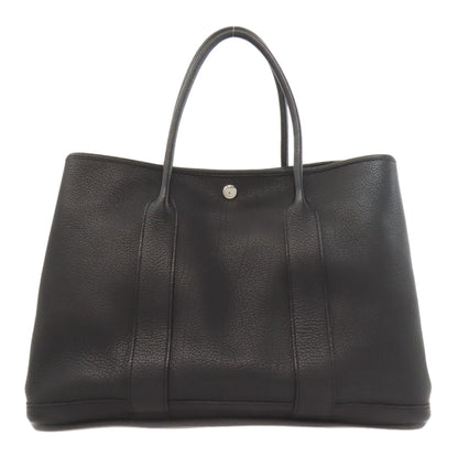 HERMES Garden Party PM Silver Hardware Tote Bag Negonda Ladies [Used]