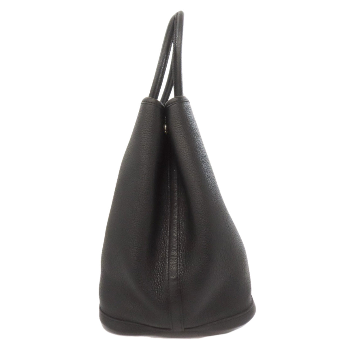 HERMES Garden Party PM Silver Hardware Tote Bag Negonda Ladies [Used]