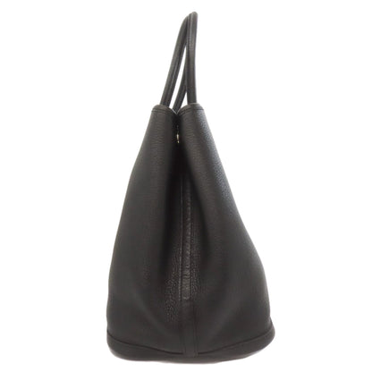 HERMES Garden Party PM Silver Hardware Tote Bag Negonda Ladies [Used]