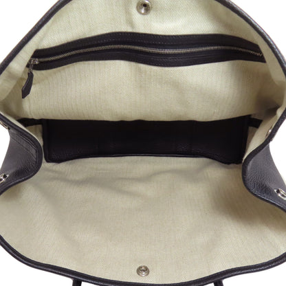 HERMES Garden Party PM Silver Hardware Tote Bag Negonda Ladies [Used]