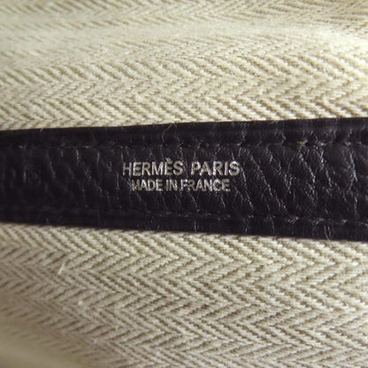 HERMES Garden Party PM Silver Hardware Tote Bag Negonda Ladies [Used]