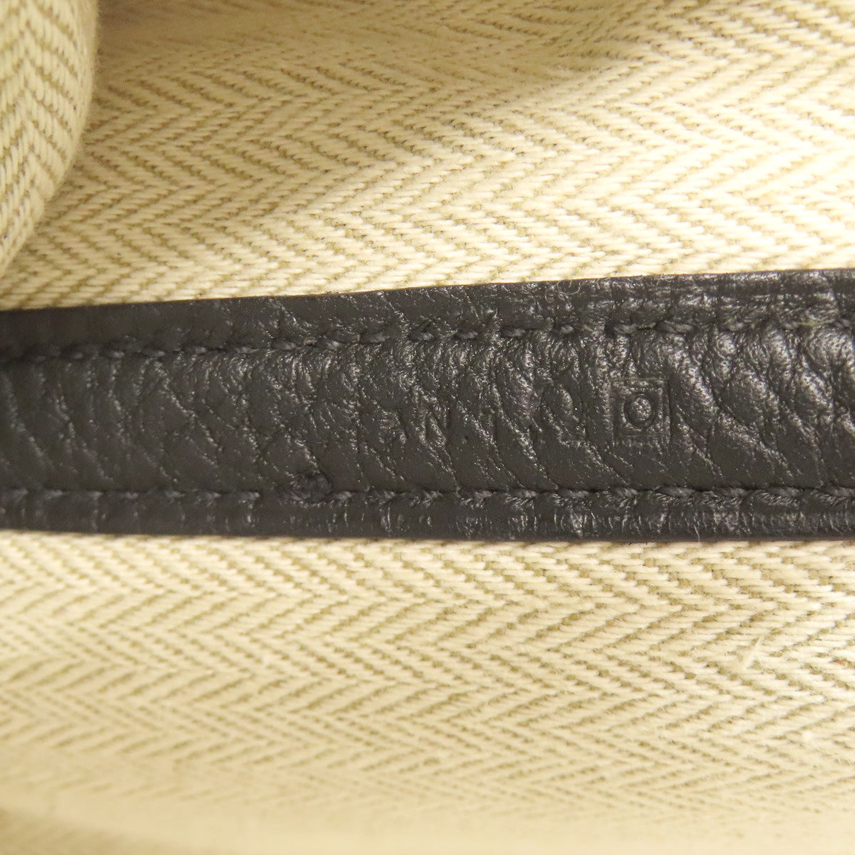 HERMES Garden Party PM Silver Hardware Tote Bag Negonda Ladies [Used]