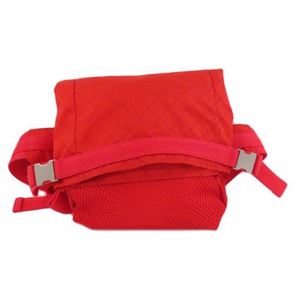 BOTTEGA VENETA Intrecciatopattern body bag Nylon Ladies [Used]