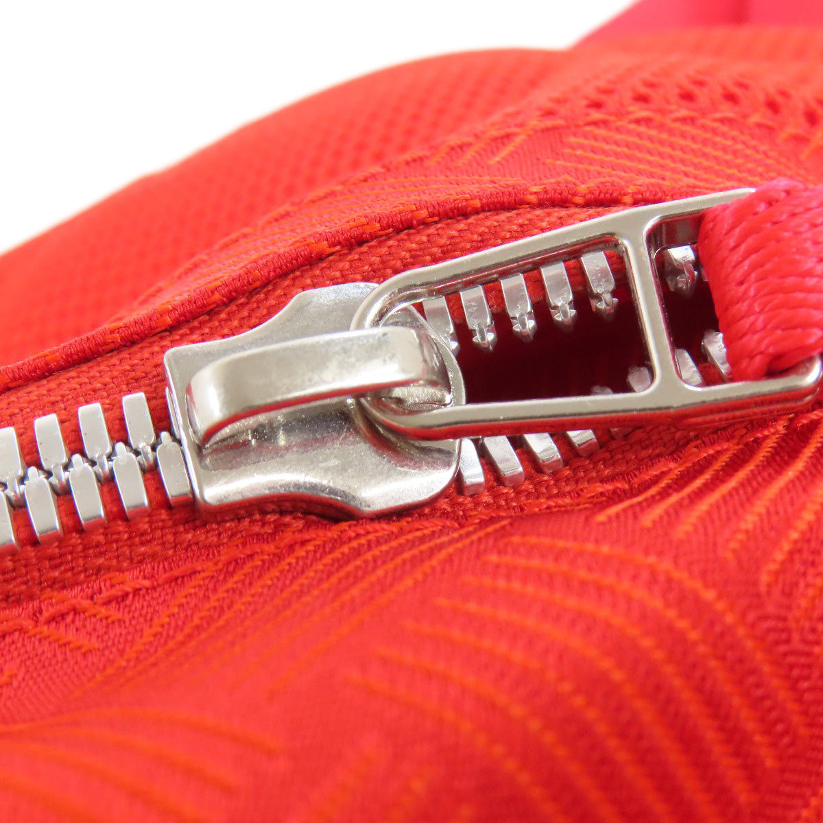 BOTTEGA VENETA Intrecciatopattern body bag Nylon Ladies [Used]