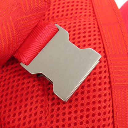 BOTTEGA VENETA Intrecciatopattern body bag Nylon Ladies [Used]