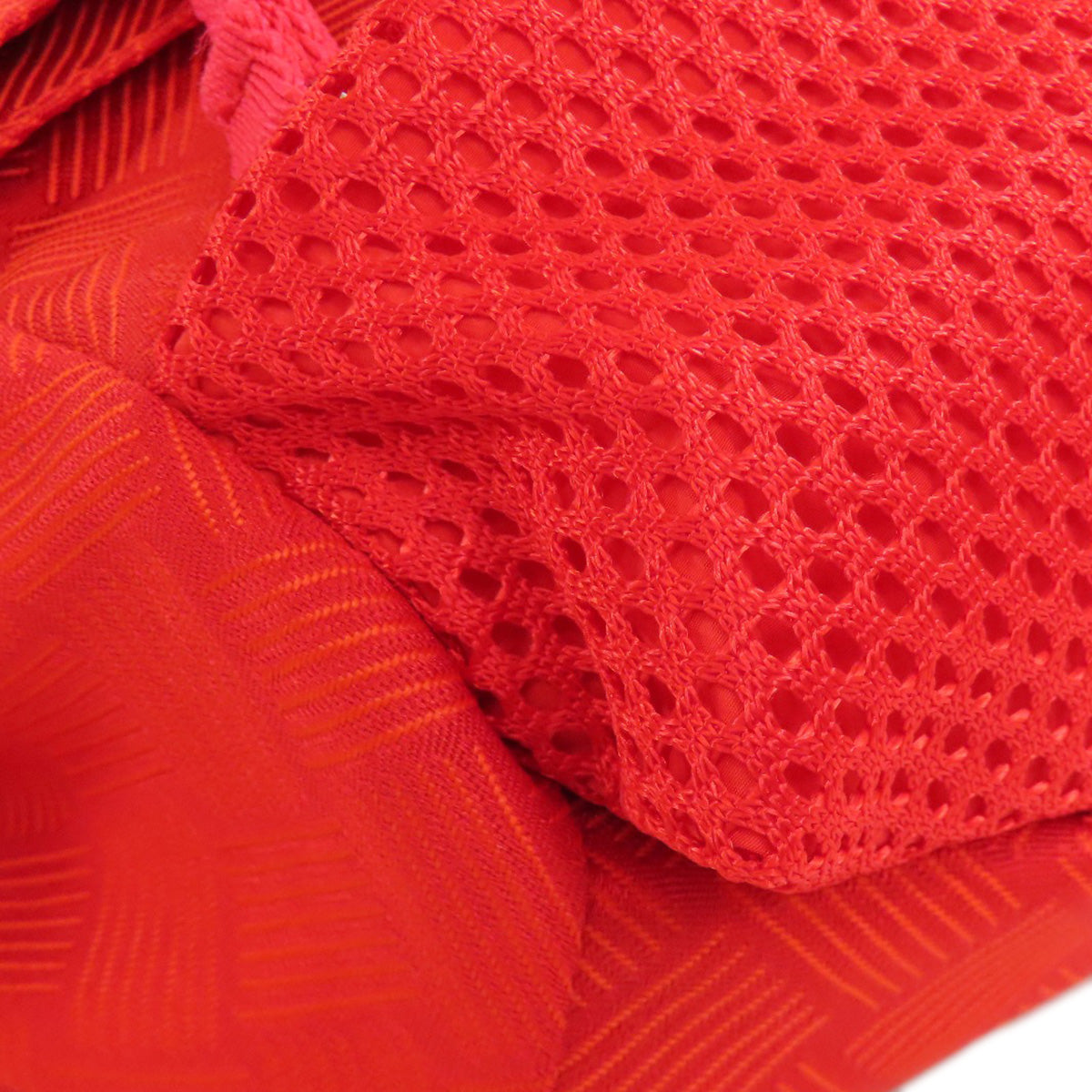 BOTTEGA VENETA Intrecciatopattern body bag Nylon Ladies [Used]