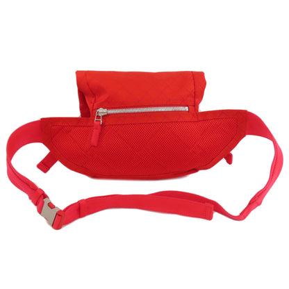 BOTTEGA VENETA Intrecciatopattern body bag Nylon Ladies [Used]