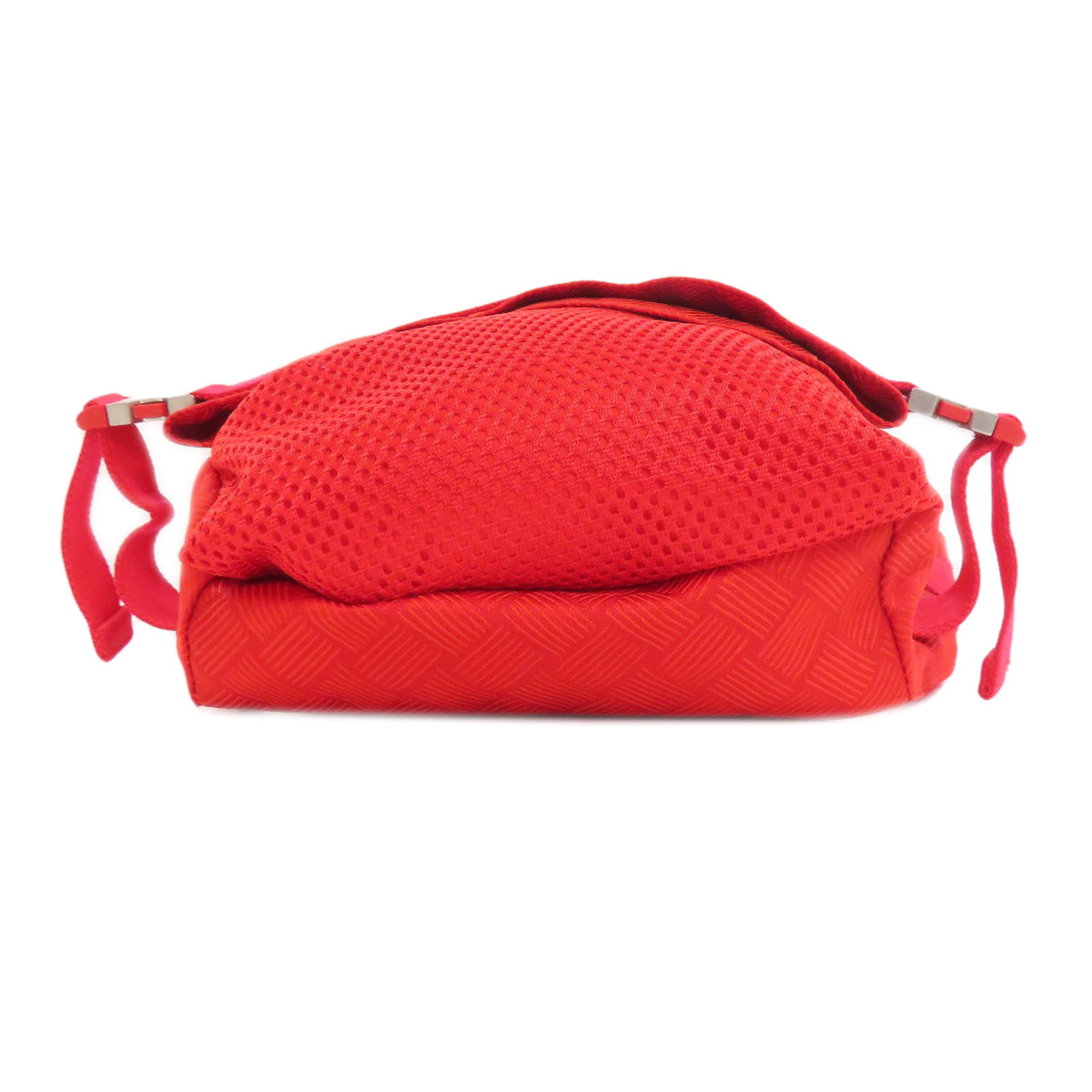 BOTTEGA VENETA Intrecciatopattern body bag Nylon Ladies [Used]