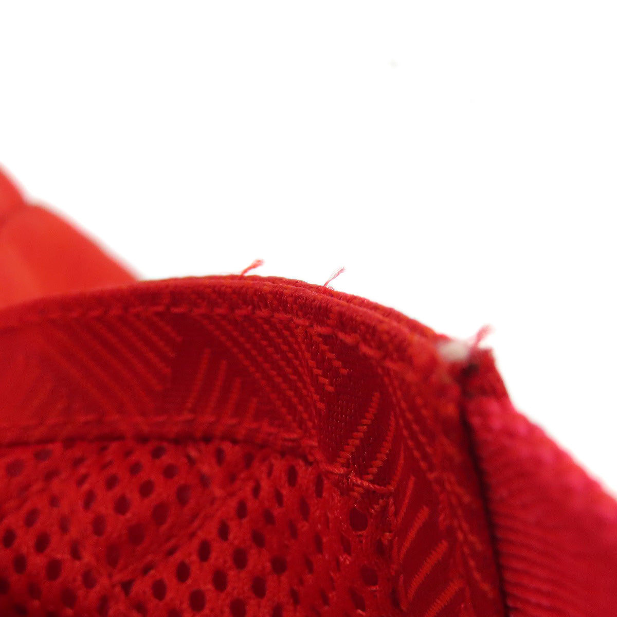 BOTTEGA VENETA Intrecciatopattern body bag Nylon Ladies [Used]