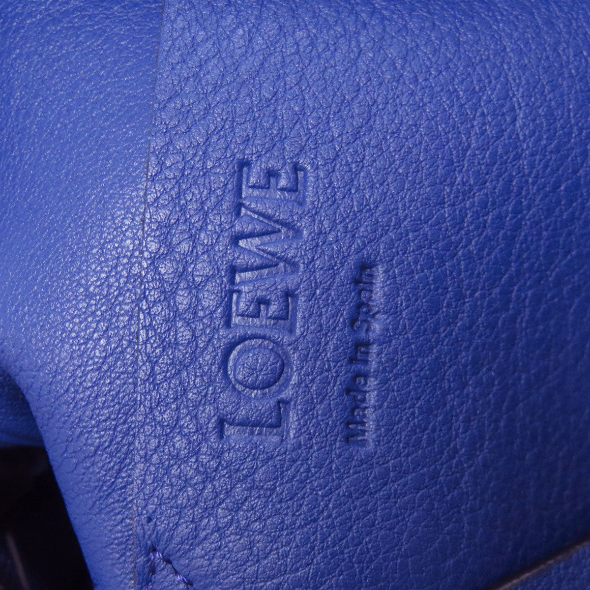 LOEWE one belt Shoulder Bag Calf Ladies [Used]