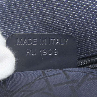 CHRISTIAN DIOR Lady Dior Cannage Tote 2WAY Handbag Denim Ladies [Used]