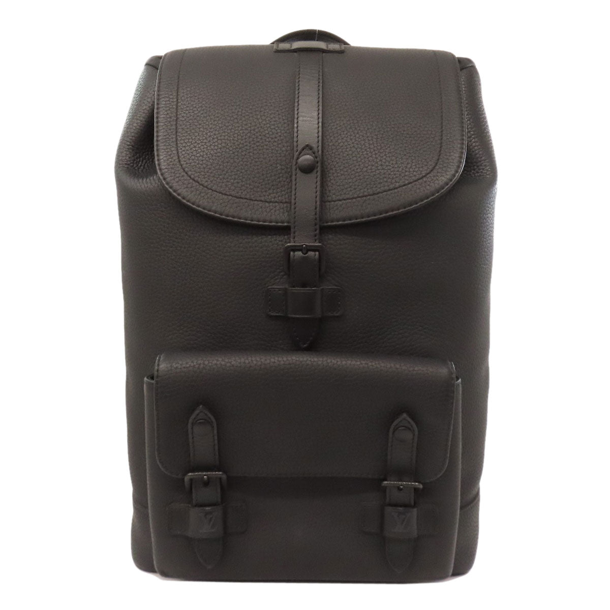 LOUIS VUITTON M58644 christopher slim backpack Backpack Â· Daypack Taurillon Clemence Ladies [Used]