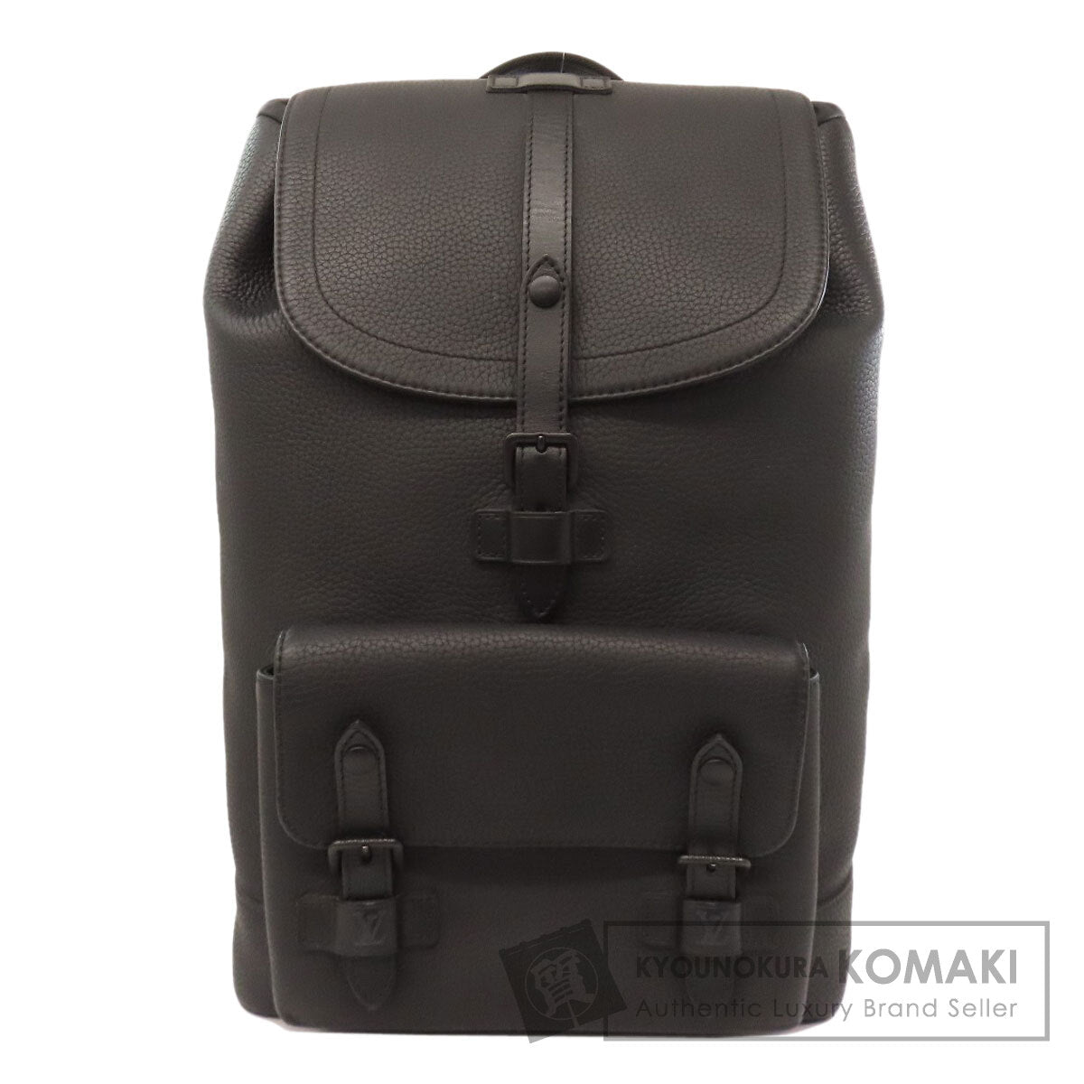 LOUIS VUITTON M58644 christopher slim backpack Backpack Â· Daypack Taurillon Clemence Ladies [Used]