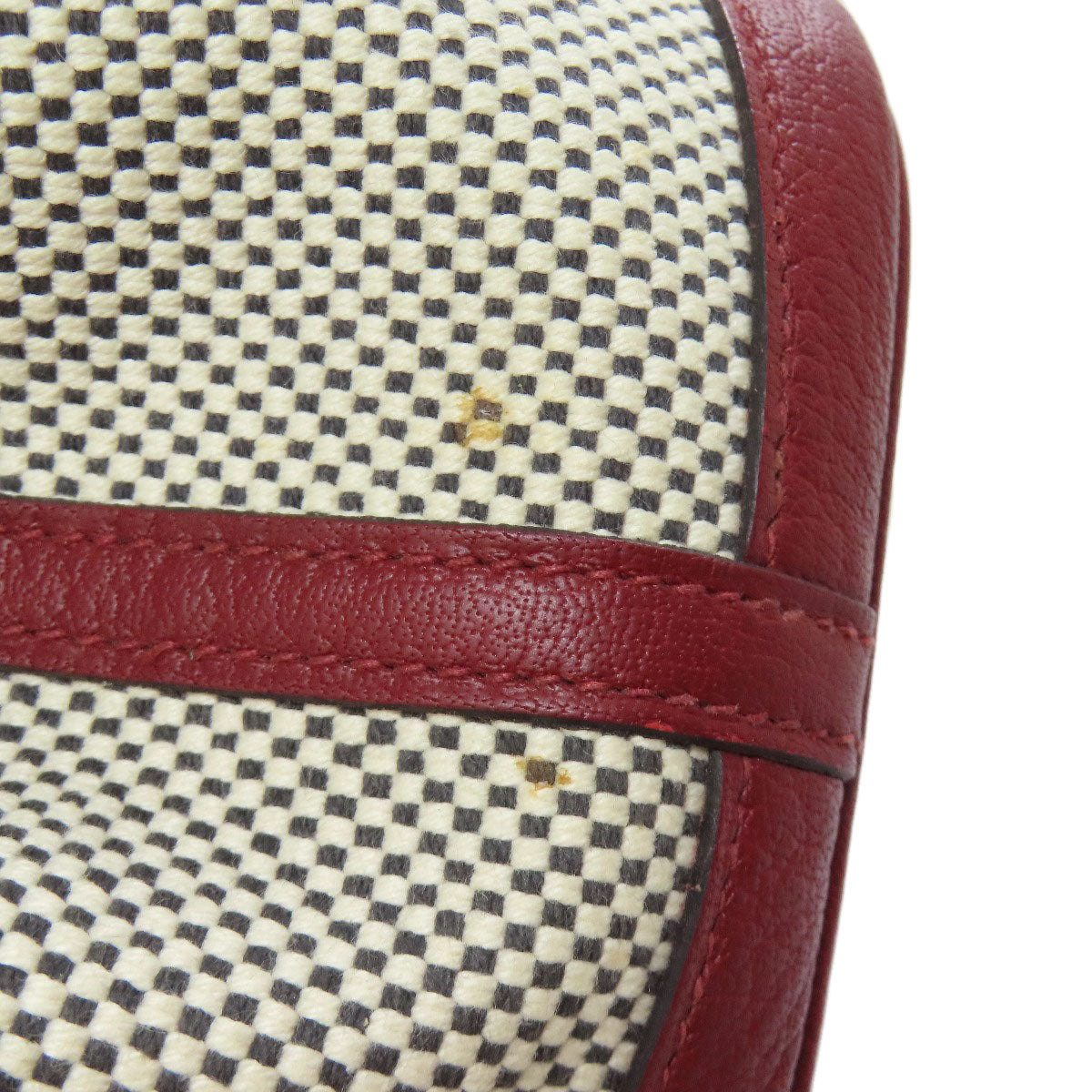 HERMES Garden party TPM Handbag Canvas Ladies [Used]