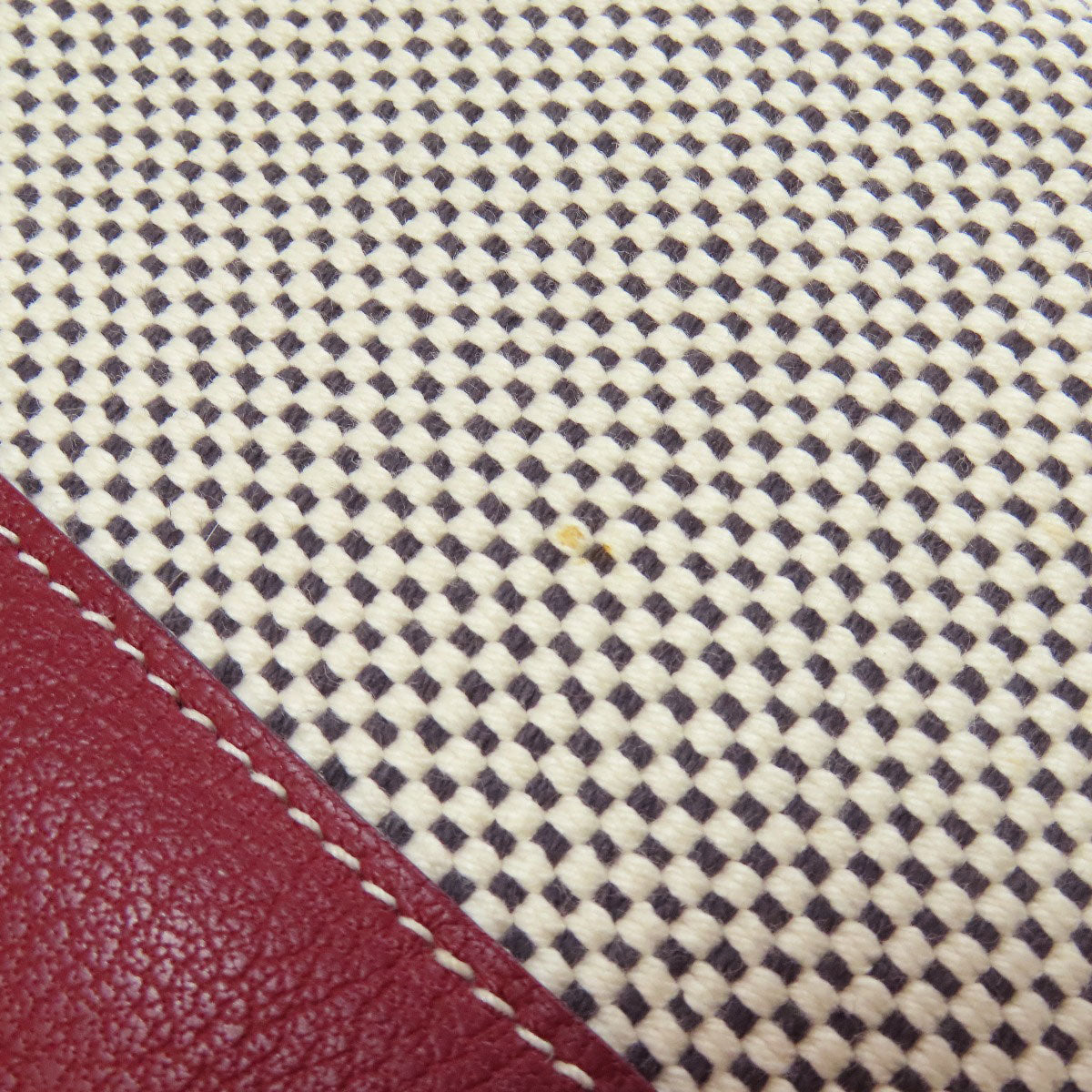 HERMES Garden party TPM Handbag Canvas Ladies [Used]