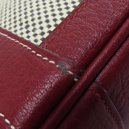 HERMES Garden party TPM Handbag Canvas Ladies [Used]