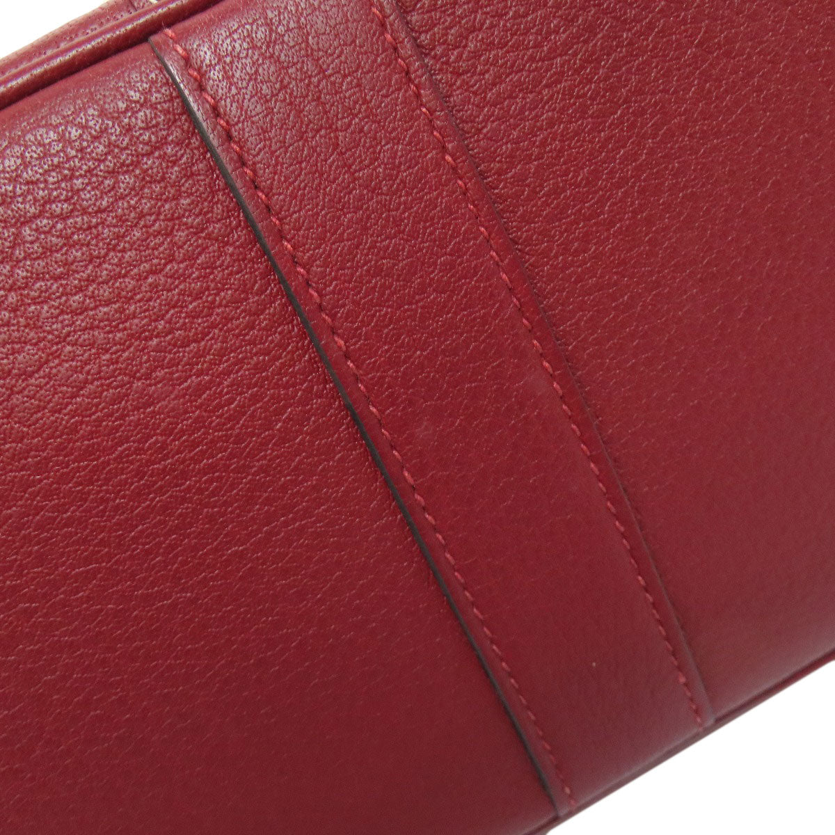 HERMES Garden party TPM Handbag Canvas Ladies [Used]