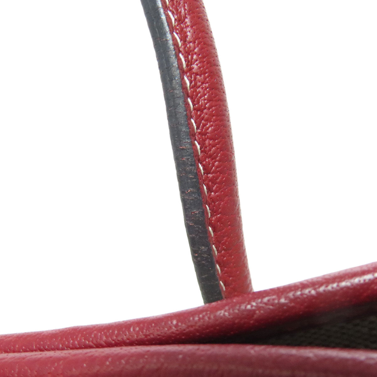 HERMES Garden party TPM Handbag Canvas Ladies [Used]