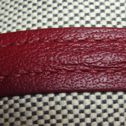 HERMES Garden party TPM Handbag Canvas Ladies [Used]