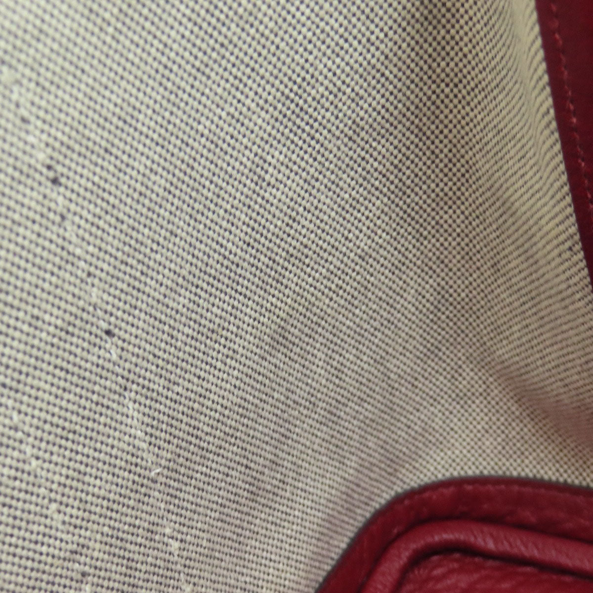 HERMES Garden party TPM Handbag Canvas Ladies [Used]