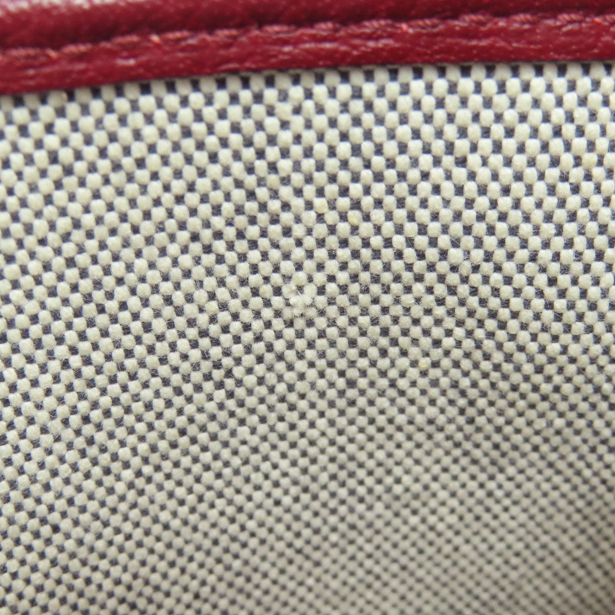 HERMES Garden party TPM Handbag Canvas Ladies [Used]