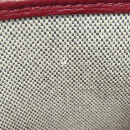 HERMES Garden party TPM Handbag Canvas Ladies [Used]