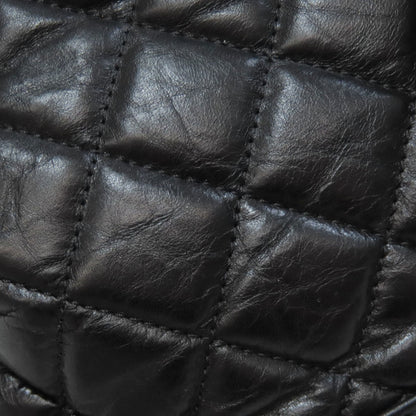 CHANEL Matelasse 2WAY SilverHardware Tote Bag Leather Ladies [Used]