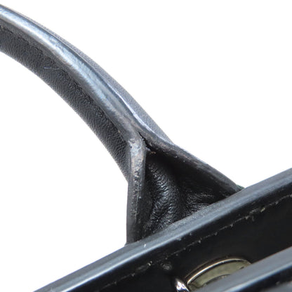 CHANEL Matelasse 2WAY SilverHardware Tote Bag Leather Ladies [Used]