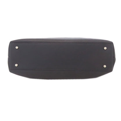 CHANEL Matelasse 2WAY SilverHardware Tote Bag Leather Ladies [Used]