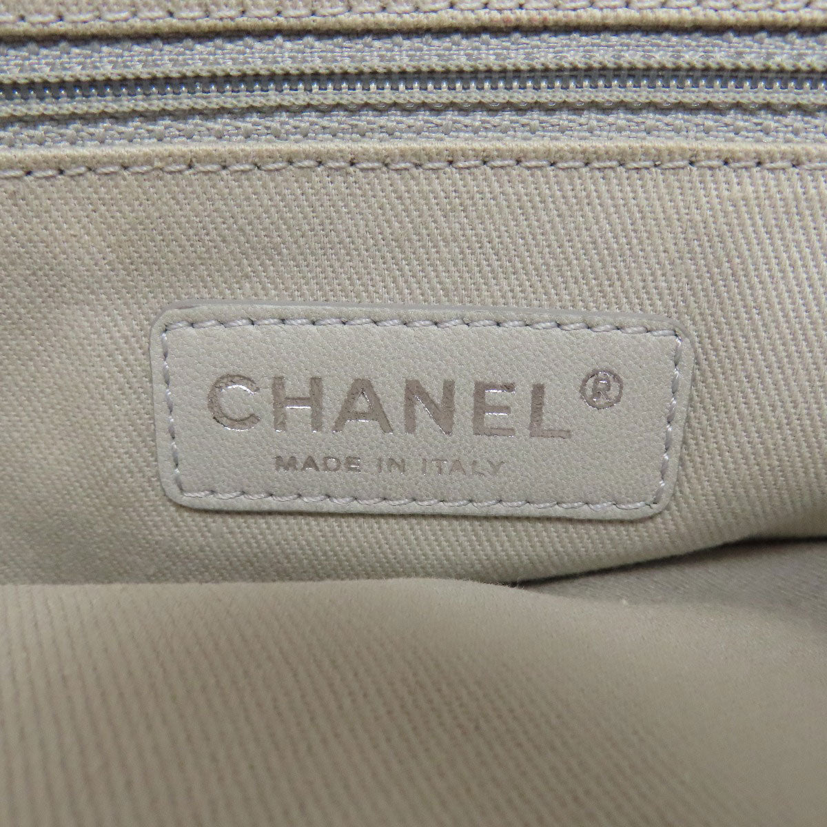 CHANEL Matelasse 2WAY SilverHardware Tote Bag Leather Ladies [Used]