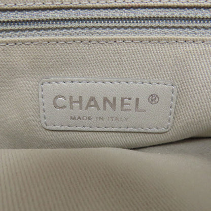 CHANEL Matelasse 2WAY SilverHardware Tote Bag Leather Ladies [Used]