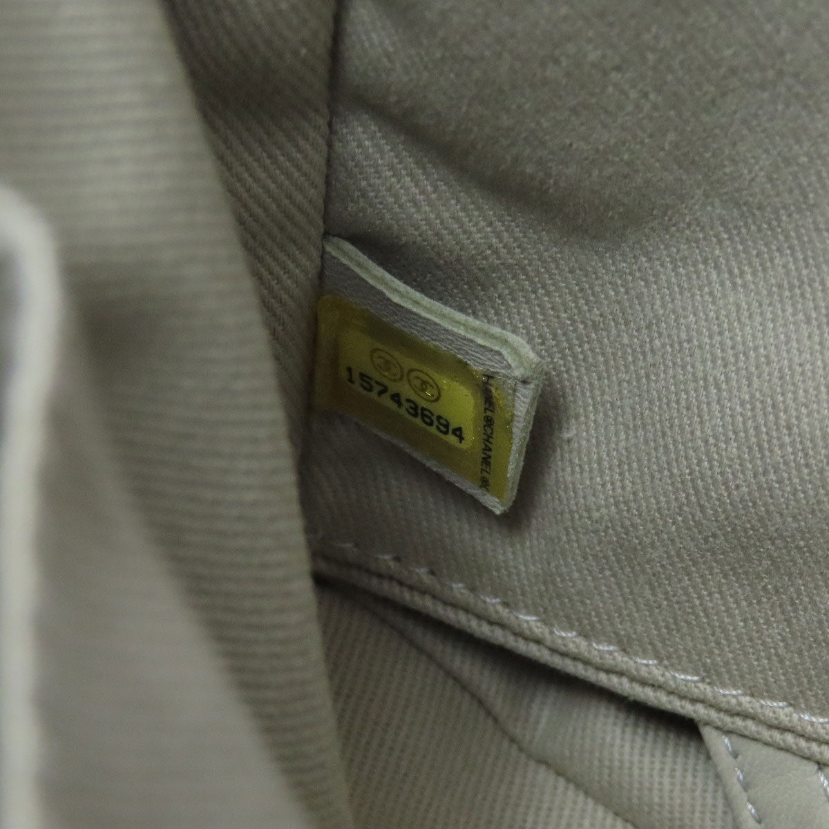 CHANEL Matelasse 2WAY SilverHardware Tote Bag Leather Ladies [Used]