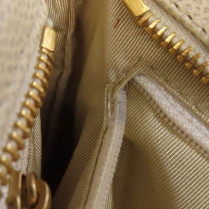 CHANEL Matelasse Chain Bag COCO Mark GoldHardware Tote Bag Grained Calfskin Skin Ladies [Used]