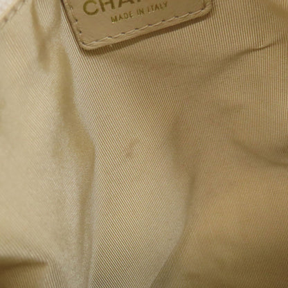 CHANEL Matelasse Chain Bag COCO Mark GoldHardware Tote Bag Grained Calfskin Skin Ladies [Used]