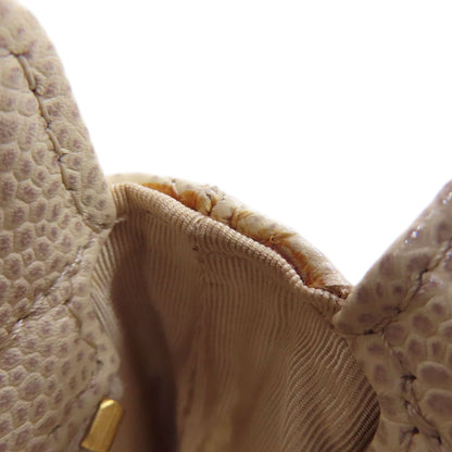 CHANEL Matelasse Chain Bag COCO Mark GoldHardware Tote Bag Grained Calfskin Skin Ladies [Used]