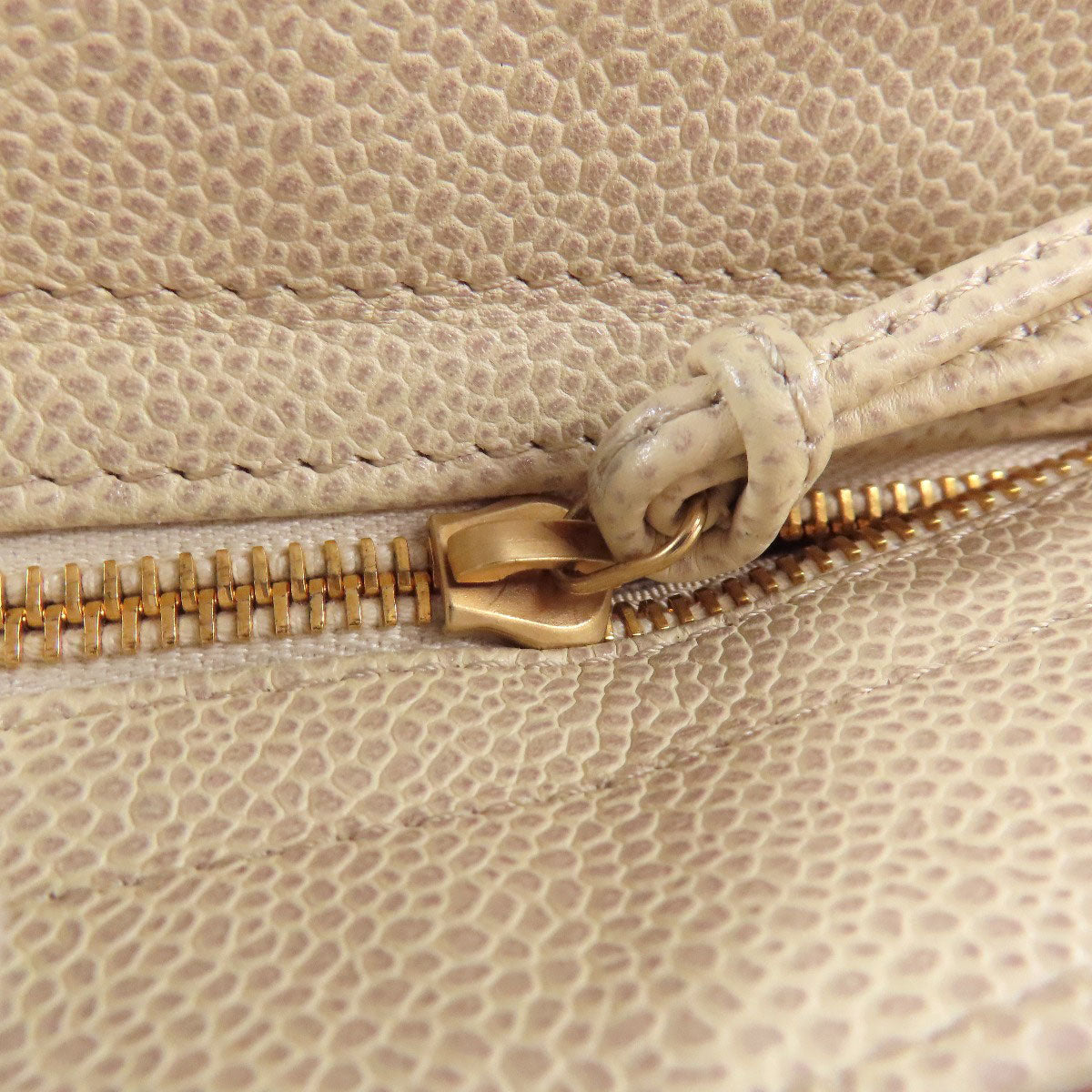 CHANEL Matelasse Chain Bag COCO Mark GoldHardware Tote Bag Grained Calfskin Skin Ladies [Used]