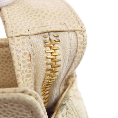 CHANEL Matelasse Chain Bag COCO Mark GoldHardware Tote Bag Grained Calfskin Skin Ladies [Used]