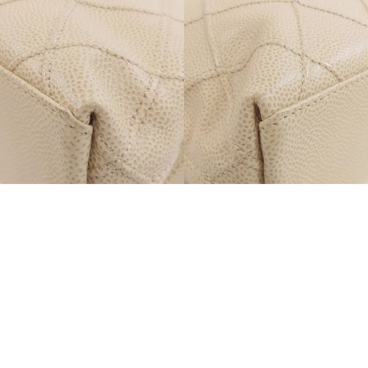 CHANEL Matelasse Chain Bag COCO Mark GoldHardware Tote Bag Grained Calfskin Skin Ladies [Used]