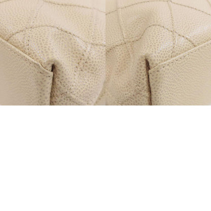 CHANEL Matelasse Chain Bag COCO Mark GoldHardware Tote Bag Grained Calfskin Skin Ladies [Used]