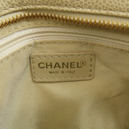 CHANEL Matelasse Chain Bag COCO Mark GoldHardware Tote Bag Grained Calfskin Skin Ladies [Used]