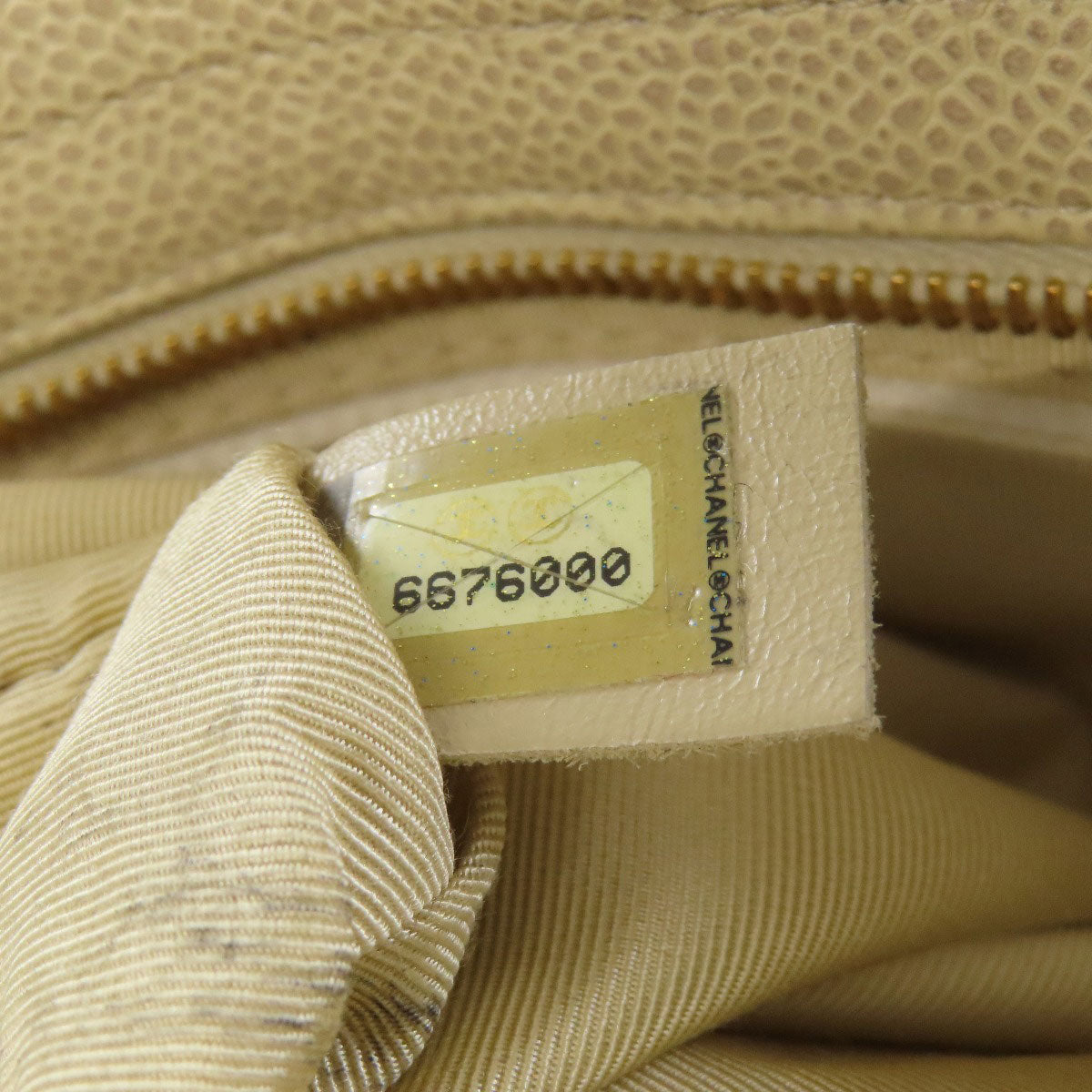 CHANEL Matelasse Chain Bag COCO Mark GoldHardware Tote Bag Grained Calfskin Skin Ladies [Used]