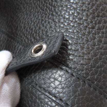 HERMES Picotin Lock MM SilverHardware Handbag Togo Ladies [Used]